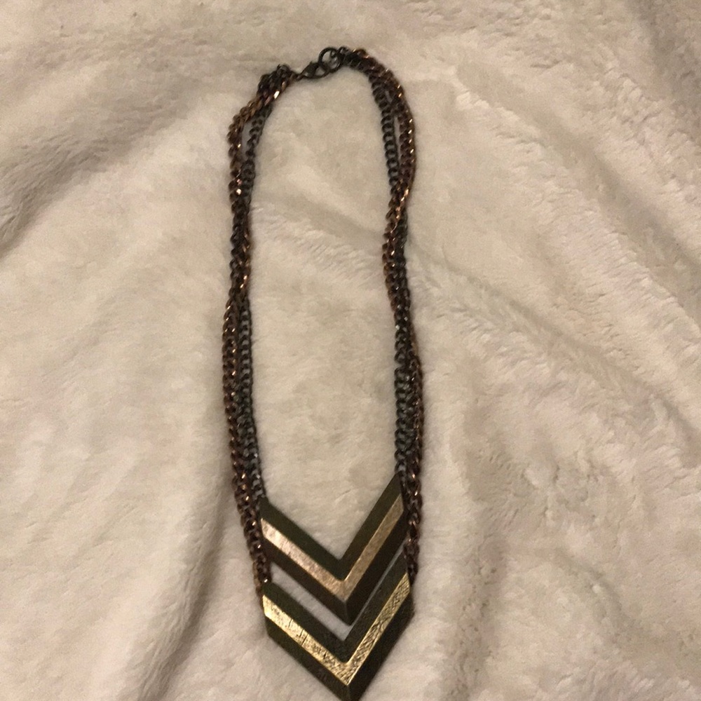 Copper necklace